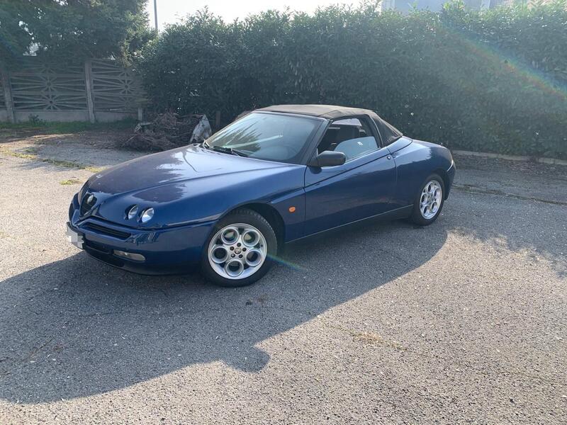 Alfa Romeo SPIDER 916 2.0 T. SPARK 16 V 150 CV ASI  d'epoca a Cremona