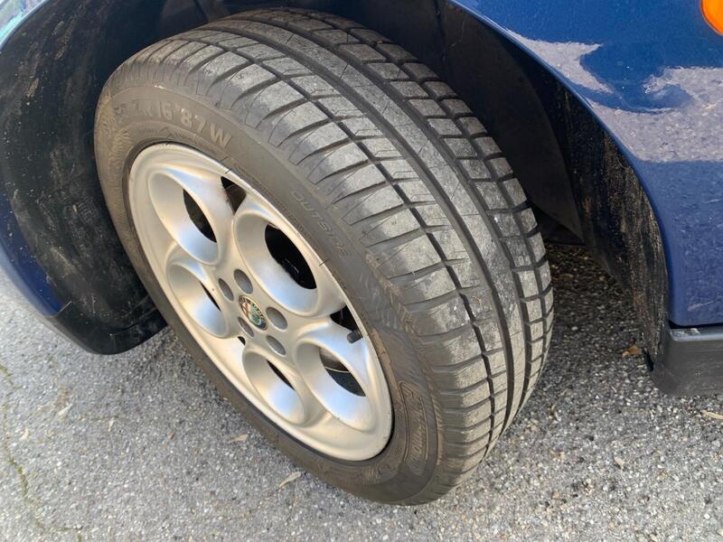 Alfa Romeo SPIDER 916 2.0 T. SPARK 16 V 150 CV ASI  d'epoca a Cremona (3)