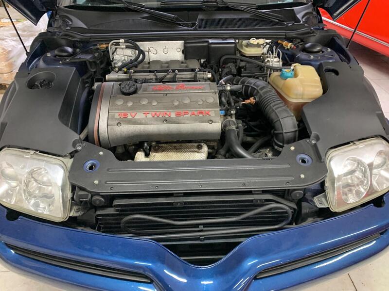 Alfa Romeo SPIDER 916 2.0 T. SPARK 16 V 150 CV ASI  d'epoca a Cremona (6)
