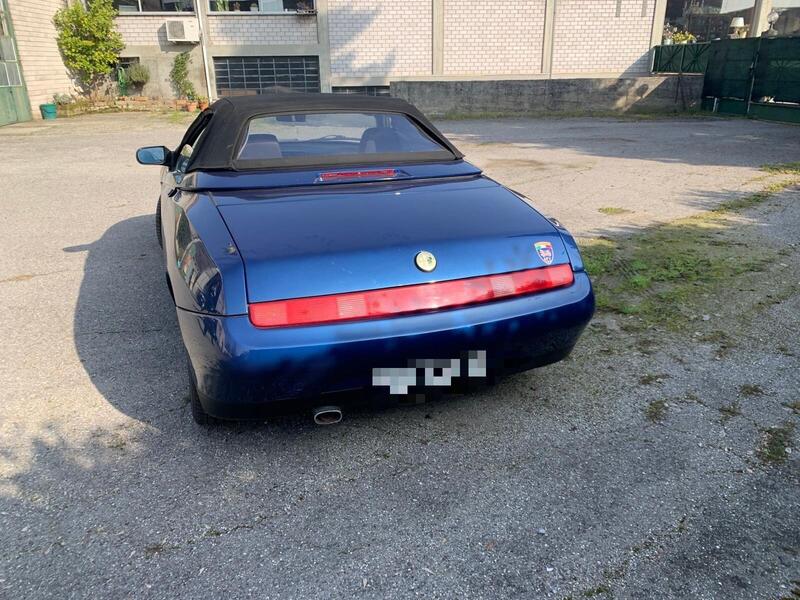 Alfa Romeo SPIDER 916 2.0 T. SPARK 16 V 150 CV ASI  d'epoca a Cremona (7)