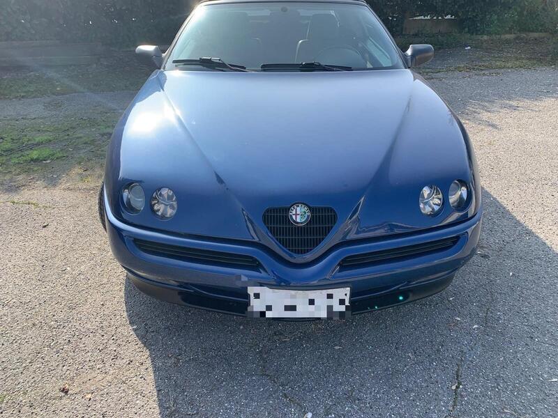 Alfa Romeo SPIDER 916 2.0 T. SPARK 16 V 150 CV ASI  d'epoca a Cremona (9)