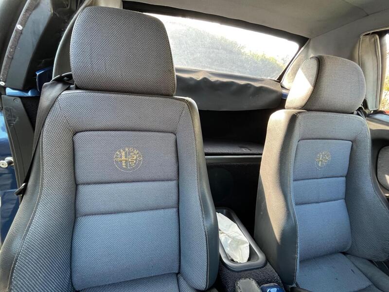 Alfa Romeo SPIDER 916 2.0 T. SPARK 16 V 150 CV ASI  d'epoca a Cremona (14)