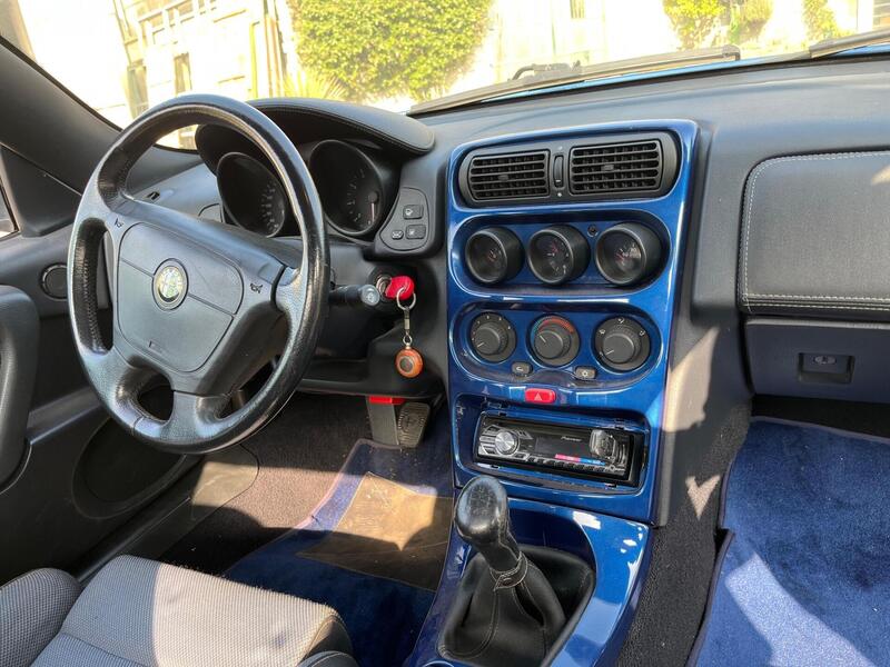 Alfa Romeo SPIDER 916 2.0 T. SPARK 16 V 150 CV ASI  d'epoca a Cremona (15)