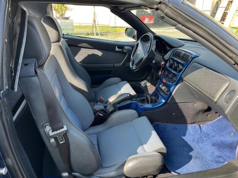 Alfa Romeo SPIDER 916 2.0 T. SPARK 16 V 150 CV ASI  d'epoca a Cremona (16)