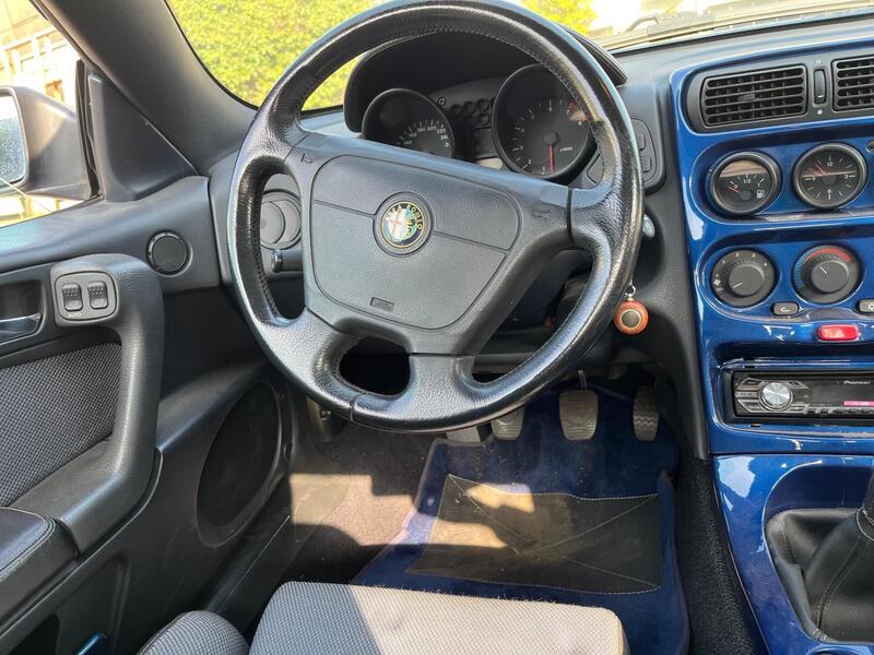 Alfa Romeo SPIDER 916 2.0 T. SPARK 16 V 150 CV ASI  d'epoca a Cremona (17)