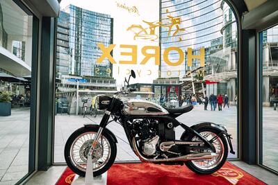 Horex Regina Evo: il ritorno della storica monocilindrica tedesca