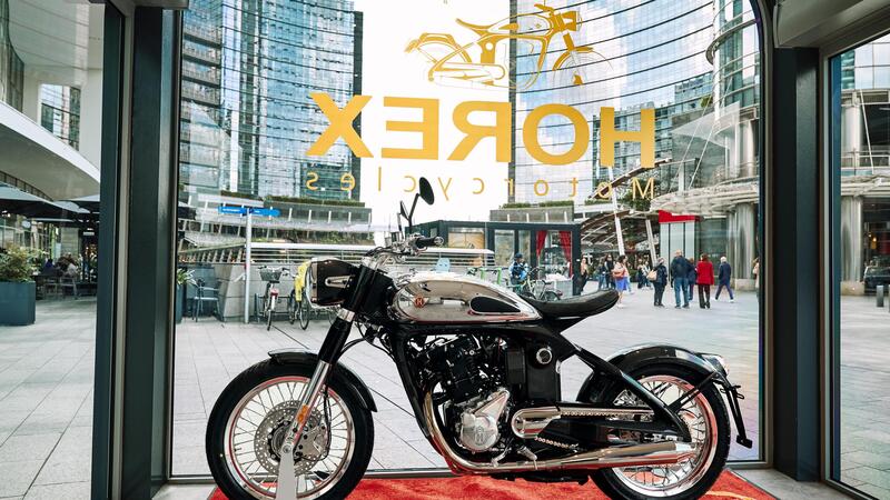 Horex Regina Evo: il ritorno della storica monocilindrica tedesca