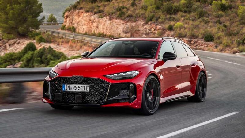 Audi RS5 2026: 639 CV, 2.355 kg e un V6 biturbo che non chiede scusa, ecco come va [VIDEO]