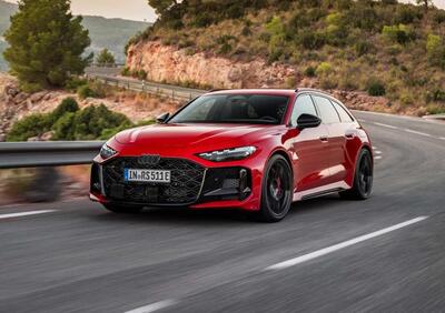 Audi RS5 2026: 639 CV, 2.355 kg e un V6 biturbo che non chiede scusa, ecco come va [VIDEO]