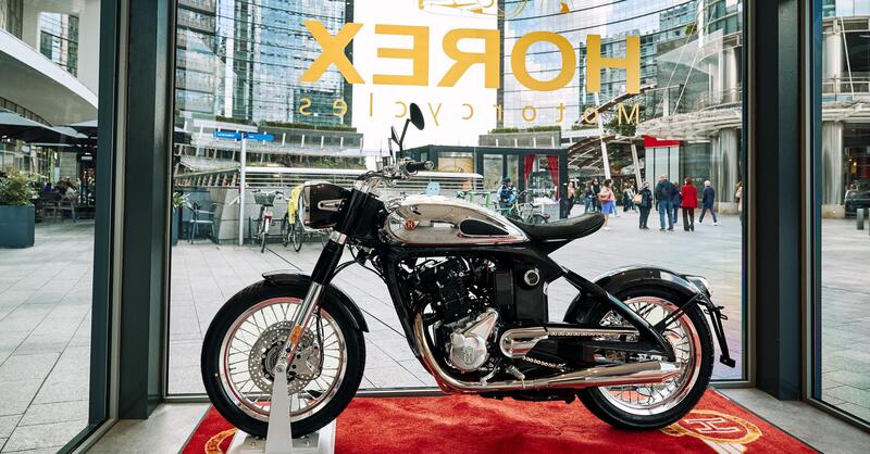 Horex Regina Evo: il ritorno della storica monocilindrica tedesca