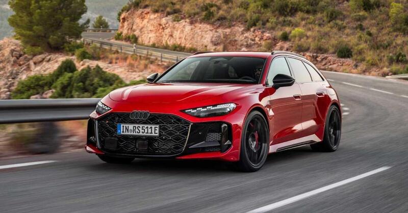 Audi RS5 2026: 639 CV, 2.355 kg e un V6 biturbo che non chiede scusa, ecco come va [VIDEO]
