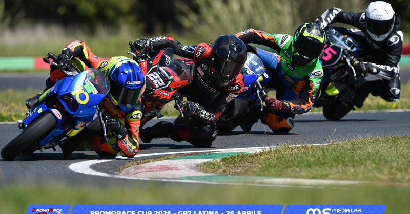 PromoRace Cup 2026, GP2 Latina: bagarre e verdetti a sorpresa nel secondo round stagionale