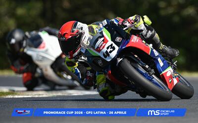 PromoRace Cup 2026, GP2 Latina: bagarre e verdetti a sorpresa nel secondo round stagionale