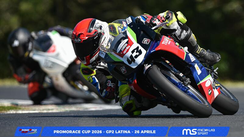 PromoRace Cup 2026, GP2 Latina: bagarre e verdetti a sorpresa nel secondo round stagionale