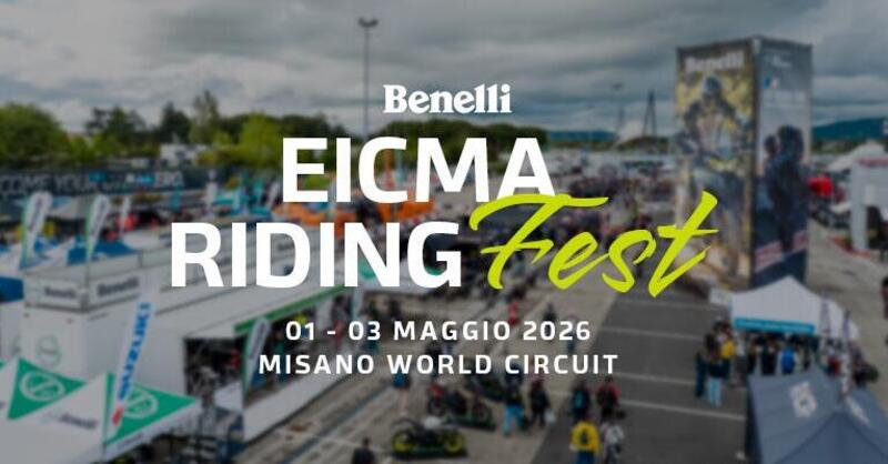 Benelli all'EICMA Riding Fest, le moto disponibili per i test ride