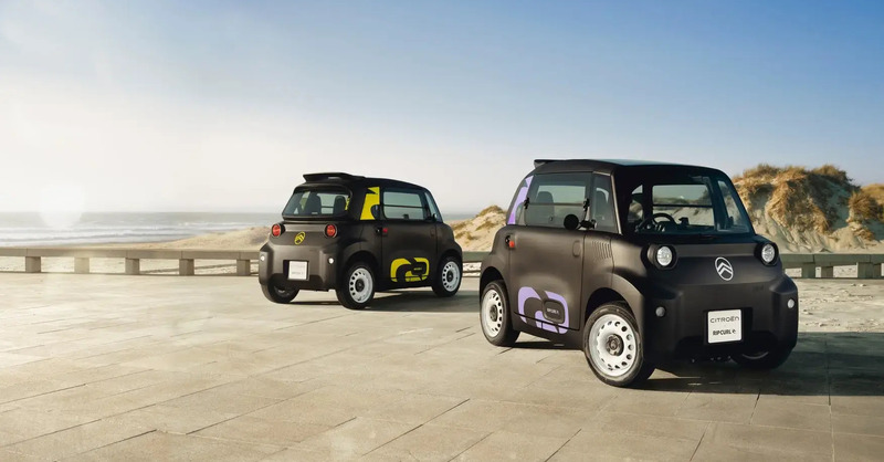Citro&euml;n Ami va al mare: la nuova Rip Curl &egrave; la microcar elettrica "pi&ugrave; surfista" di sempre