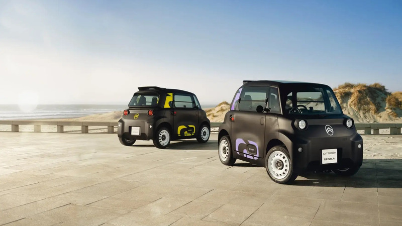 Citro&euml;n Ami va al mare: la nuova Rip Curl &egrave; la microcar elettrica "pi&ugrave; surfista" di sempre