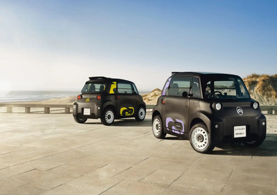 Citroën Ami va al mare: la nuova Rip Curl è la microcar elettrica più surfista di sempre
