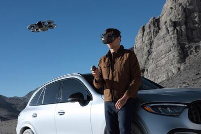 DJI presenta Avata 360, il nuovo drone FPV con sensore da 1 pollice e riprese video in 8K