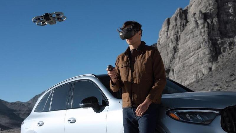 DJI presenta Avata 360, il nuovo drone FPV con sensore da 1 pollice e riprese video in 8K