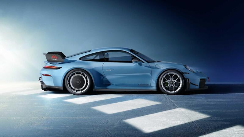 Porsche GT3 Manthey Kit di profilo