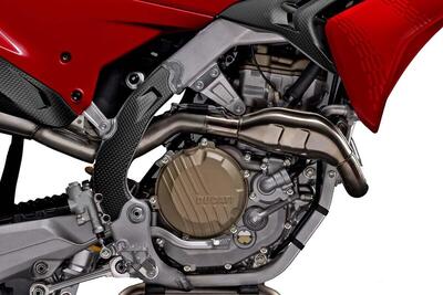 DESMO 450 MX - Stop alle scadenze fisse: Ducati introduce la manutenzione su misura