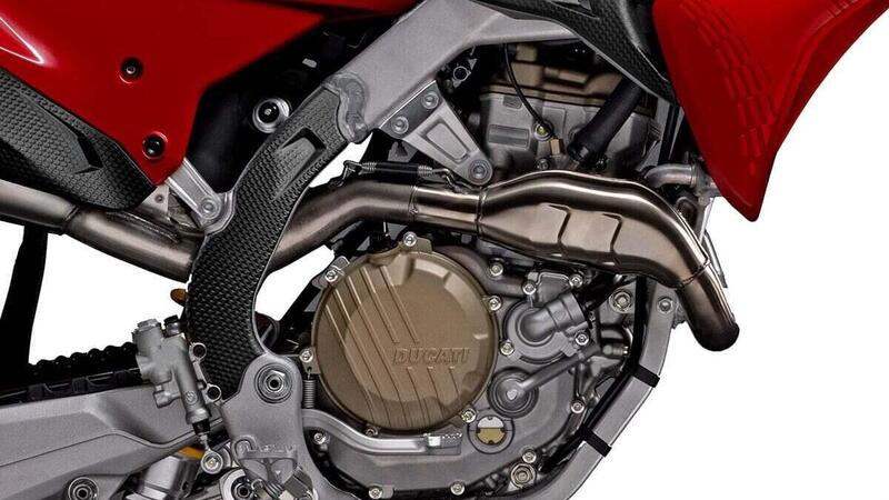 DESMO 450 MX - Stop alle scadenze fisse: Ducati introduce la manutenzione su misura