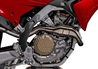 DESMO 450 MX - Stop alle scadenze fisse: Ducati introduce la manutenzione su misura