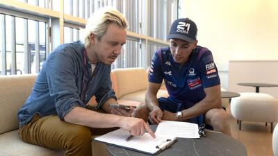 MotoGP 2026. ESCLUSIVO - Toprak Razgatlioglu: "Il quindicesimo posto per me &egrave; come niente. MotoGP? &Egrave; come una citt&agrave;!"