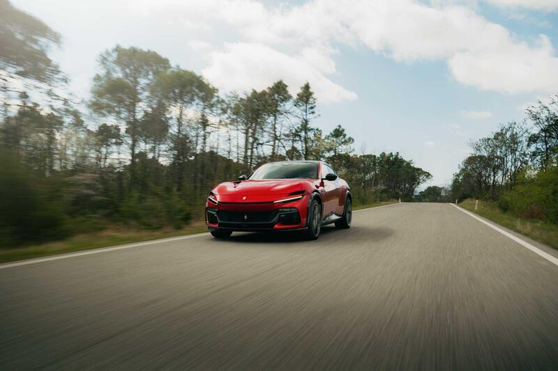 Ferrari Purosangue Handling Speciale