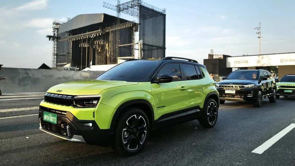 Nuova Jeep Avenger 2026: il restyling svela design, motori e novità del SUV best seller