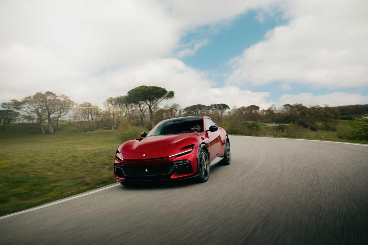 Ferrari Purosangue Handling Speciale: la quattro porte di Maranello tira fuori gli artigli