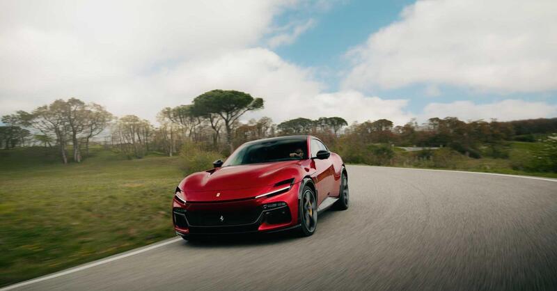 Ferrari Purosangue Handling Speciale: la quattro porte di Maranello tira fuori gli artigli