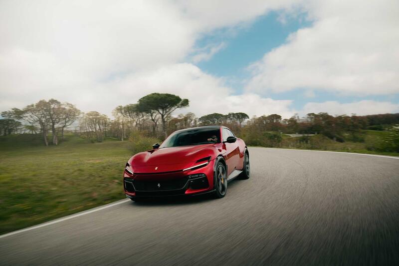 Ferrari Purosangue Handling Speciale: la quattro porte di Maranello tira fuori gli artigli