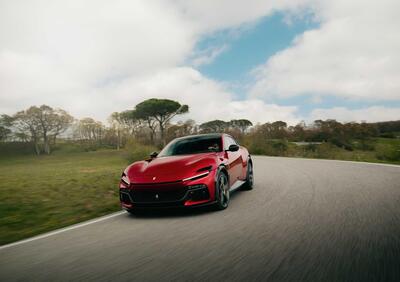 Ferrari Purosangue Handling Speciale: la quattro porte di Maranello tira fuori gli artigli