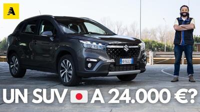 Un SUV con qualit&agrave; GIAPPONESE a 24.000 euro? Suzuki S-CROSS | Prova STRUMENTALE