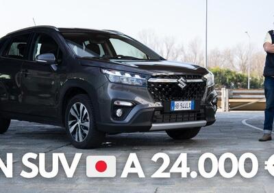 Un SUV con qualità GIAPPONESE a 24.000 euro? Suzuki S-CROSS | Prova STRUMENTALE