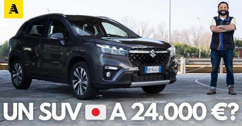 Un SUV con qualit&agrave; GIAPPONESE a 24.000 euro? Suzuki S-CROSS | Prova STRUMENTALE