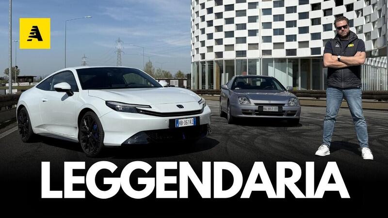 La Honda PRELUDE &egrave; tornata: ma riuscir&agrave; a battere s&eacute; stessa? | Prova in pista