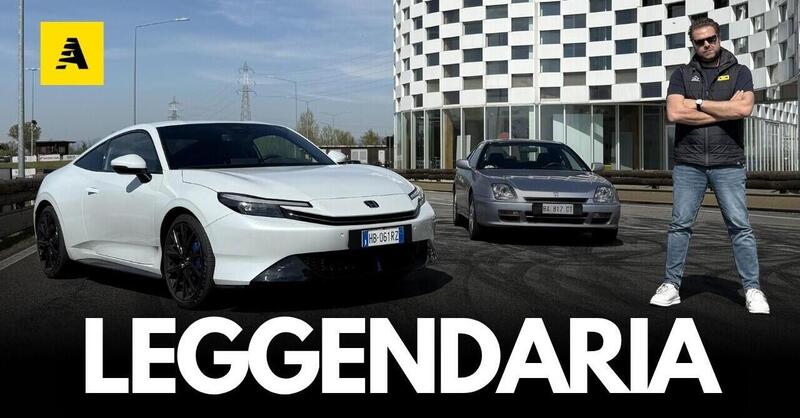 La Honda PRELUDE &egrave; tornata: ma riuscir&agrave; a battere s&eacute; stessa? | Prova in pista