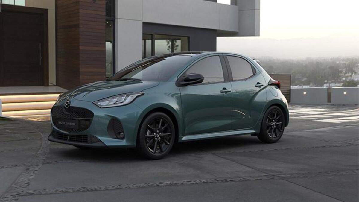 Mazda2 Hybrid 2026: tre nuove tinte, dotazioni più ricche e sicurezza al top sull'intera gamma