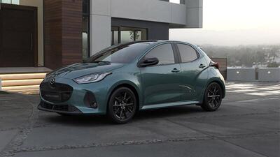 Mazda2 Hybrid 2026: tre nuove tinte, dotazioni pi&ugrave; ricche e sicurezza al top sull'intera gamma