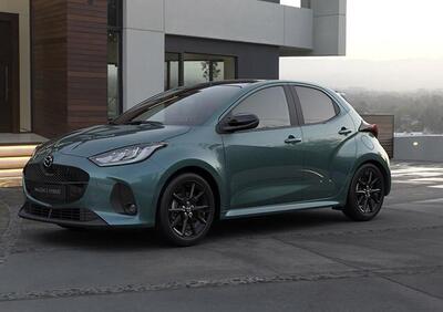 Mazda2 Hybrid 2026: tre nuove tinte, dotazioni più ricche e sicurezza al top sull'intera gamma