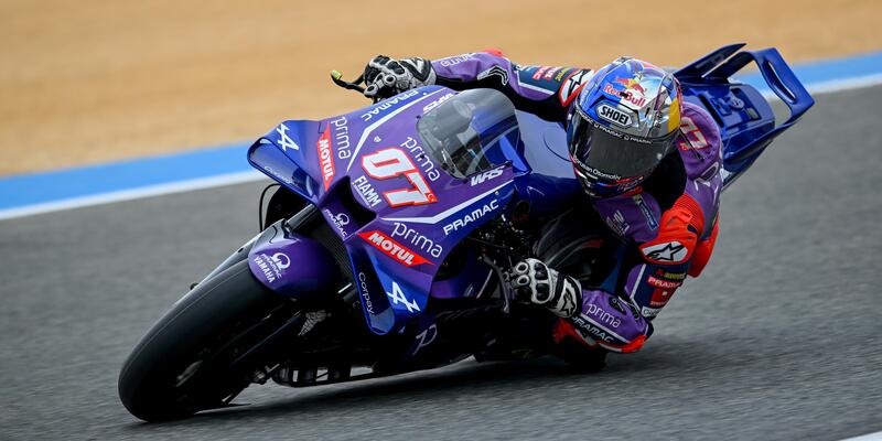 Toprak in pista a Jerez