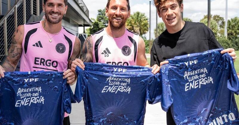 "Mi ha sorpreso con quelle domande": cosa si sono detti davvero Colapinto e Messi prima del GP di Miami