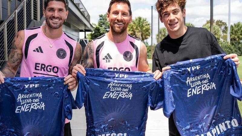 "Mi ha sorpreso con quelle domande": cosa si sono detti davvero Colapinto e Messi prima del GP di Miami