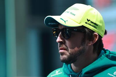 "Voglio lasciare la F1 quando sar&ograve; ancora al 100%, non perch&eacute; mi battono tutti": Alonso sfida il futuro (e la AMR26)