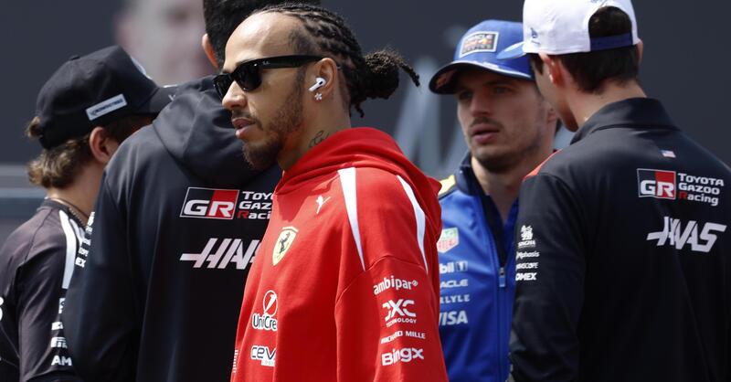 "Se gli altri portano un decimo, noi ne portiamo due": Hamilton lancia la sfida Ferrari a Miami