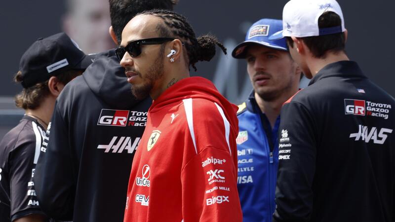 "Se gli altri portano un decimo, noi ne portiamo due": Hamilton lancia la sfida Ferrari a Miami