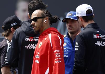 Se gli altri portano un decimo, noi ne portiamo due: Hamilton lancia la sfida Ferrari a Miami